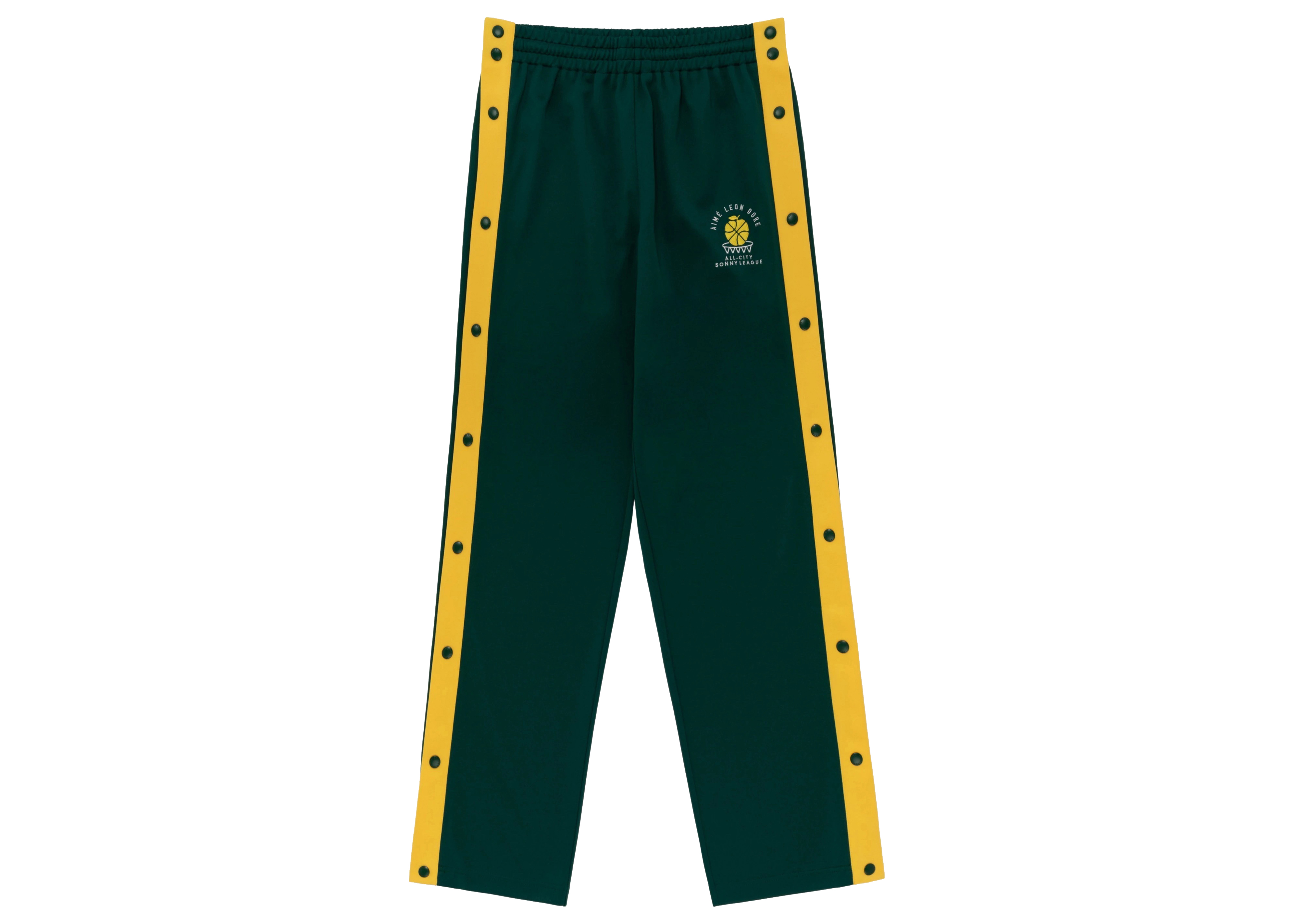 Aime Leon Dore x New Balance SONNY League Warm Up Pant Green Men's ...