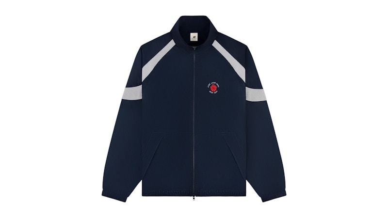 Pre-owned Aimé Leon Dore X New Balance Sonny Ny Track Jacket In Navy Blue
