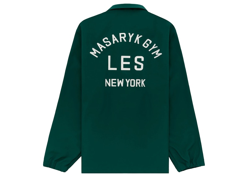 Aime Leon Dore x New Balance Sonny NY Coaches Jacket Green Men's