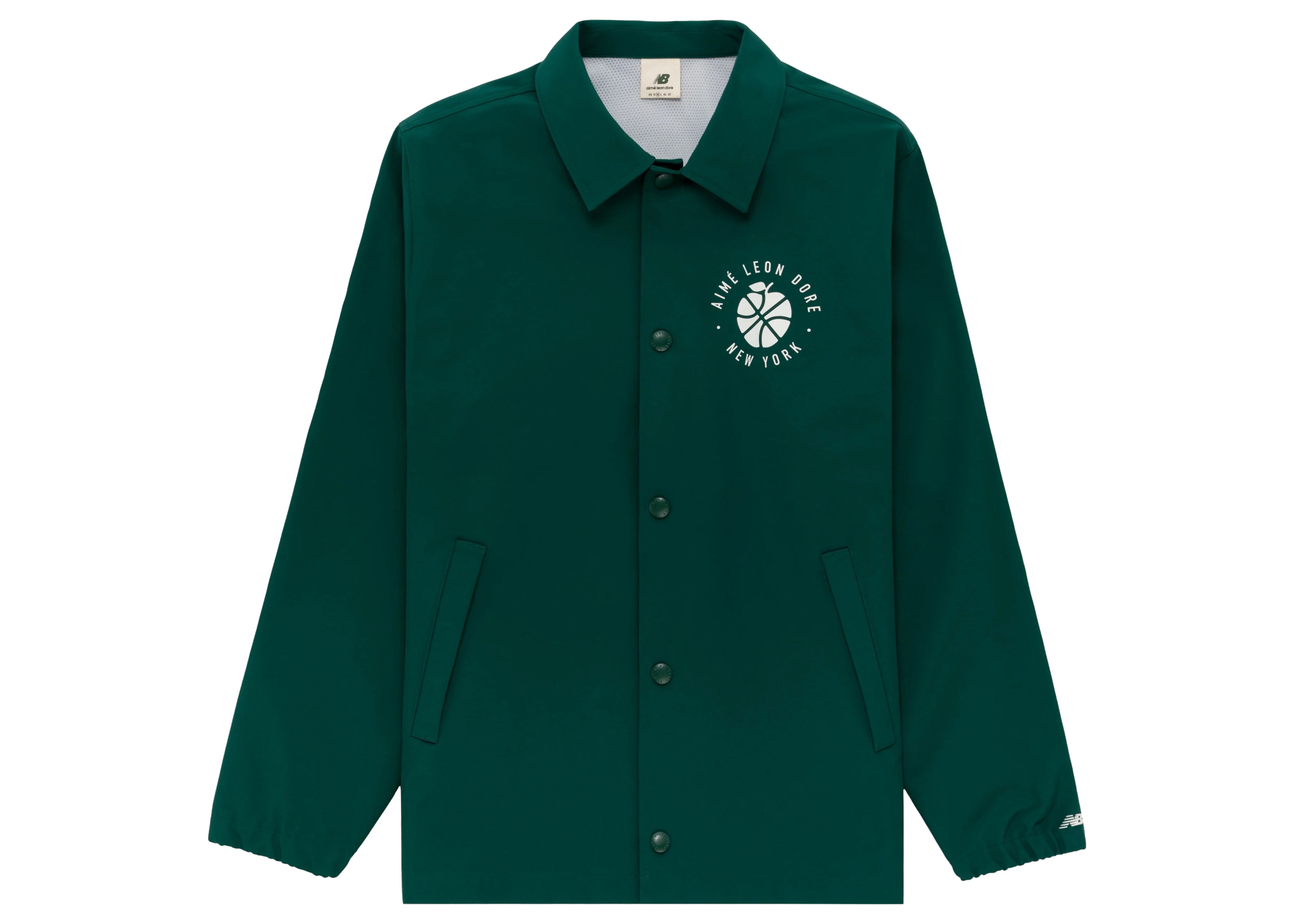 AIME LEON DORE Club Collar Jacket OlivePlease