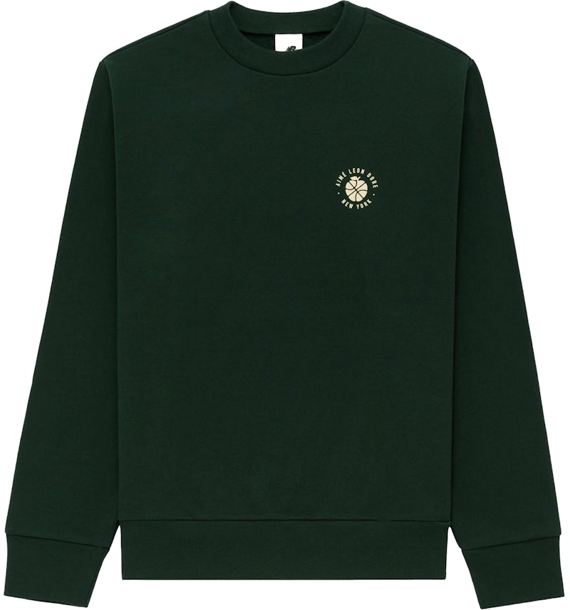 Aime Leon Dore x New Balance Sonny NY Crewneck Sweatshirt Green