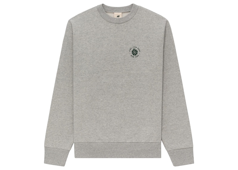 WTAPS x New Balance Academy Hooded Sweatshirt Heather Grey Men's