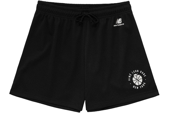 Aime Leon Dore x New Balance Sonny NY Gym Short Black
