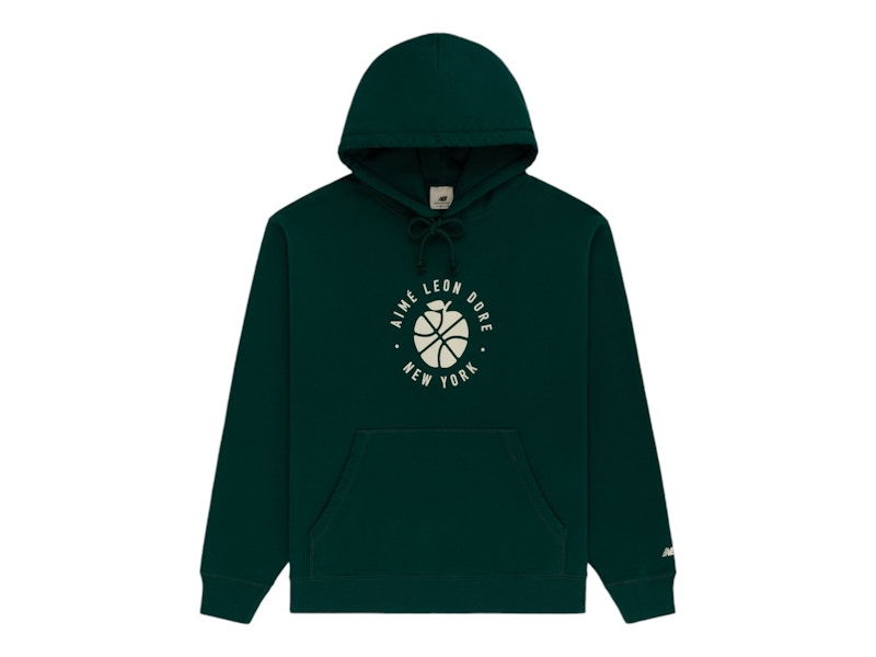Aime Leon Dore x New Balance Sonny NY Hoodie (FW24) Green