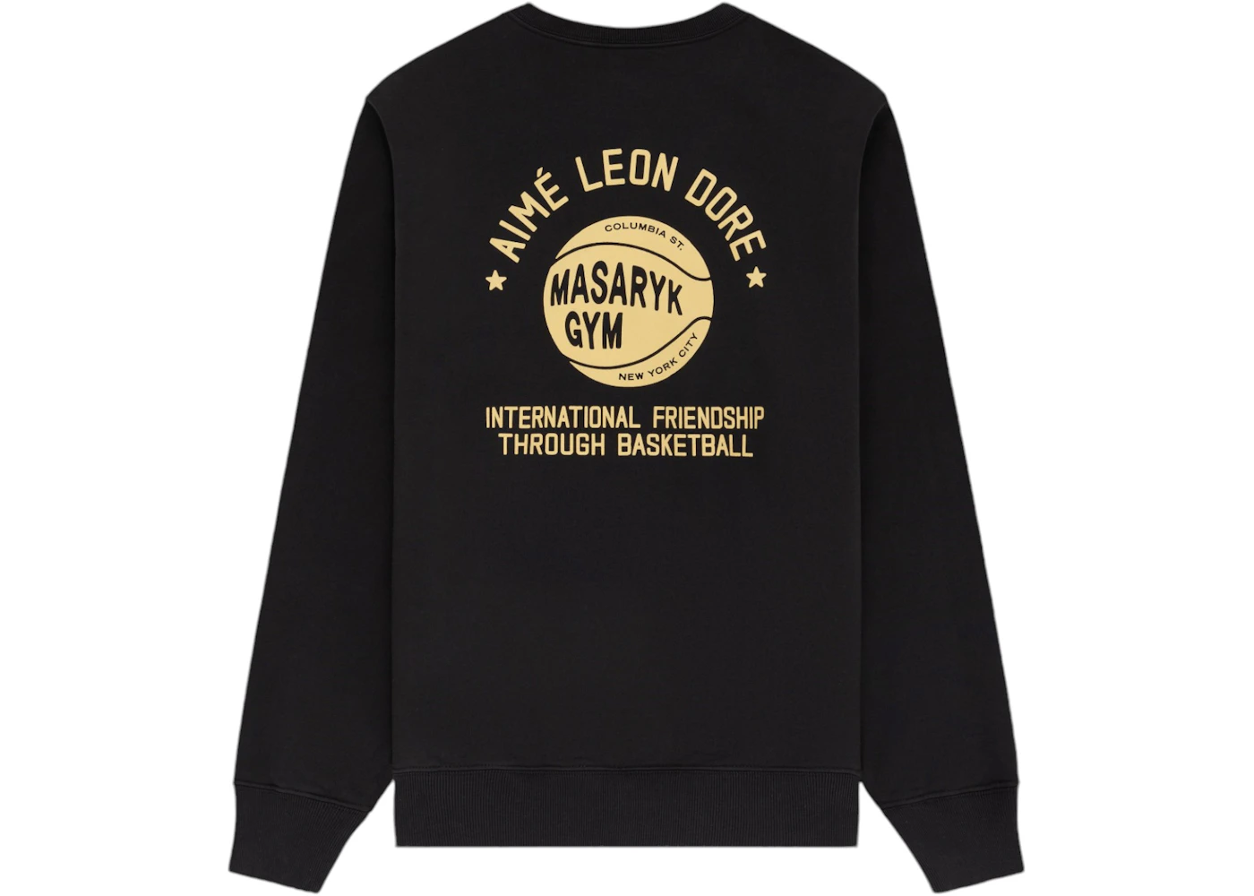 Crewneck Sweatshirt New Balance Aime Leon Dore Sweatshirt Aime