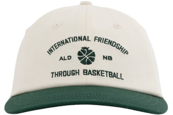 Sombrero Aimé Leon Dore x New Balance Sonny NY IFTB Crema/Verde