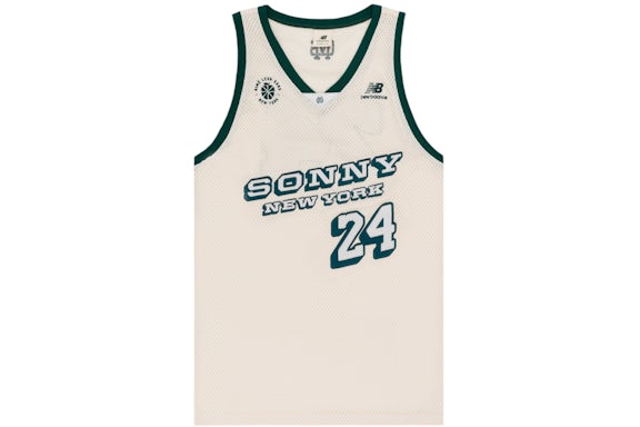 Aime Leon Dore x New Balance Sonny NY IFTB Jersey Cream
