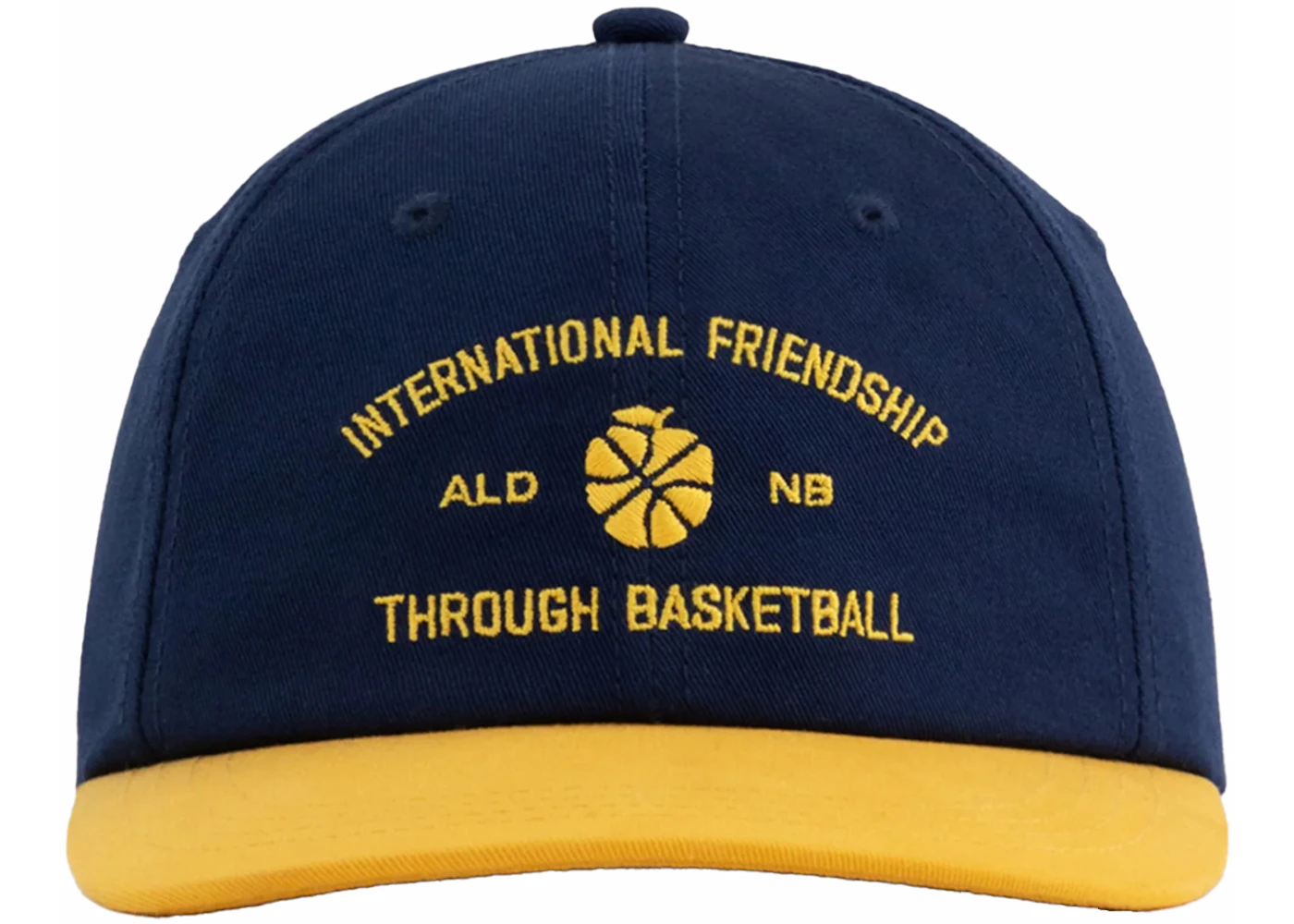 Aime Leon Dore x New Balance Sonny NY LFTB Hat Navy/Yellow Men's