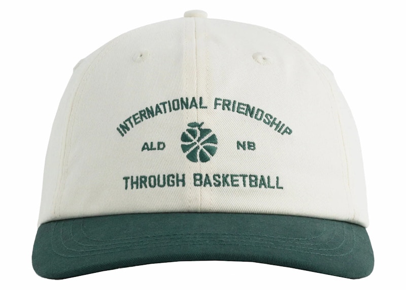 Pre-owned Aimé Leon Dore Men's Aime Leon Dore X New Balance Sonny Ny Lftb Hat In White/green