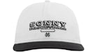 Aimé Leon Dore x New Balance Sonny NY League Hat Weiß/Schwarz