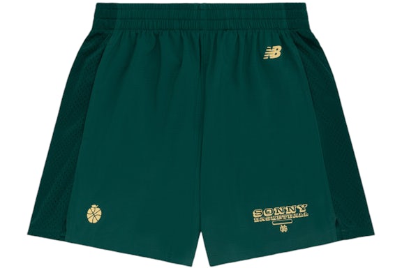 Aime Leon Dore x New Balance Sonny NY Performance Short Green