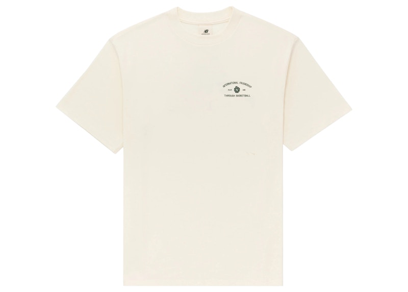 Aime Leon Dore x New Balance Sonny NY Tee White Men's - SS23 - US