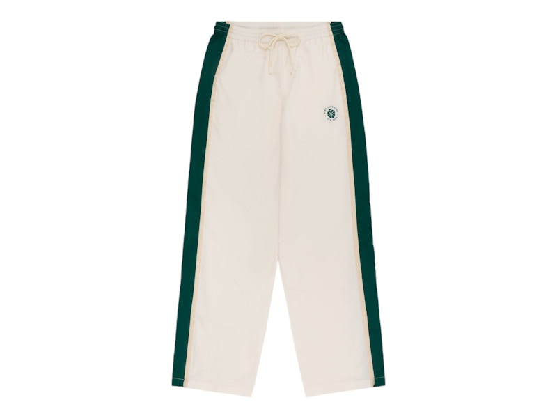 Pre-owned Aimé Leon Dore Men's Aime Leon Dore X New Balance Sonny Ny Warm Up Pant In Cream/green