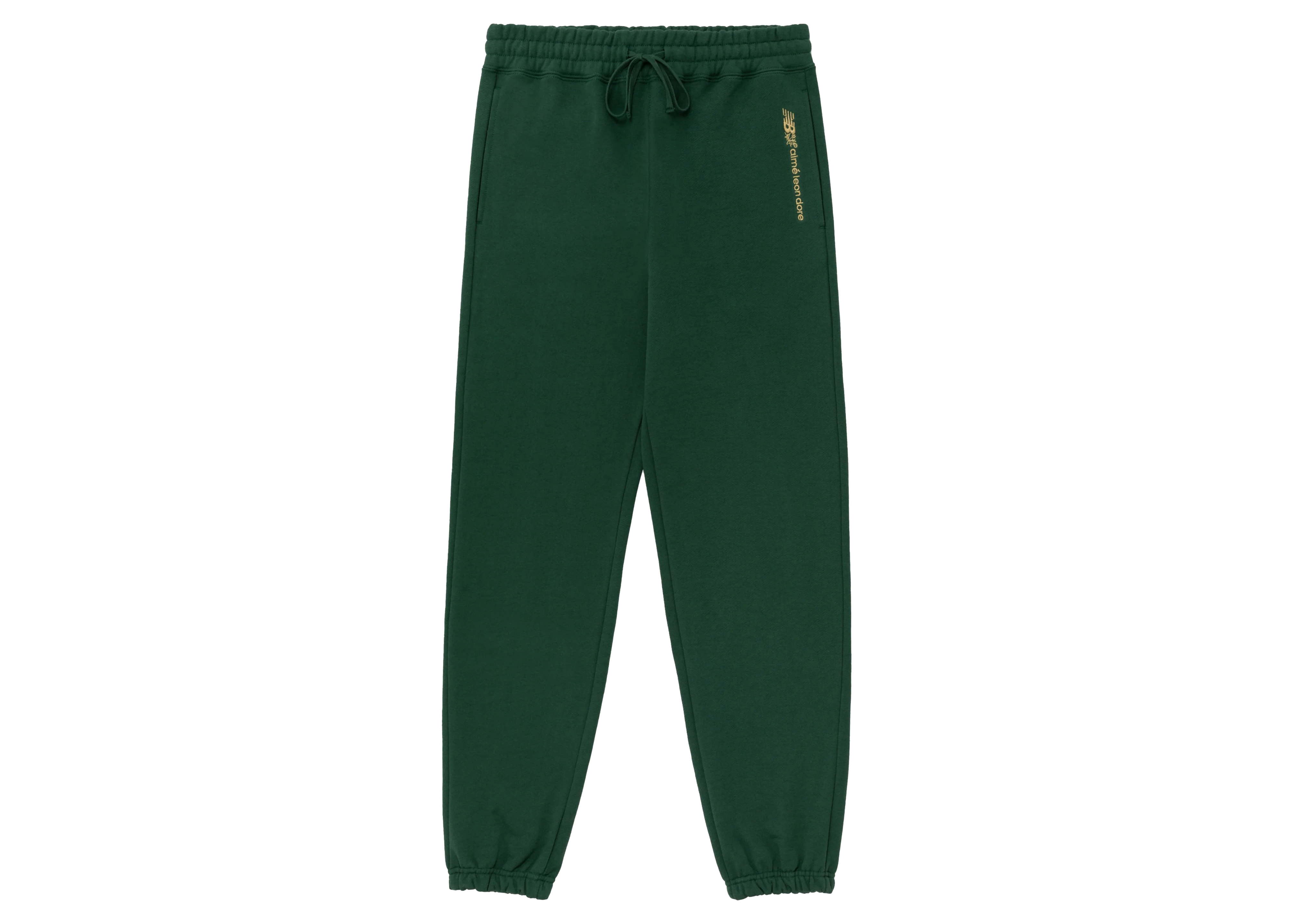 Aime Leon Dore x New Balance Sweatpants (SS23) Green Men's - SS23 - US