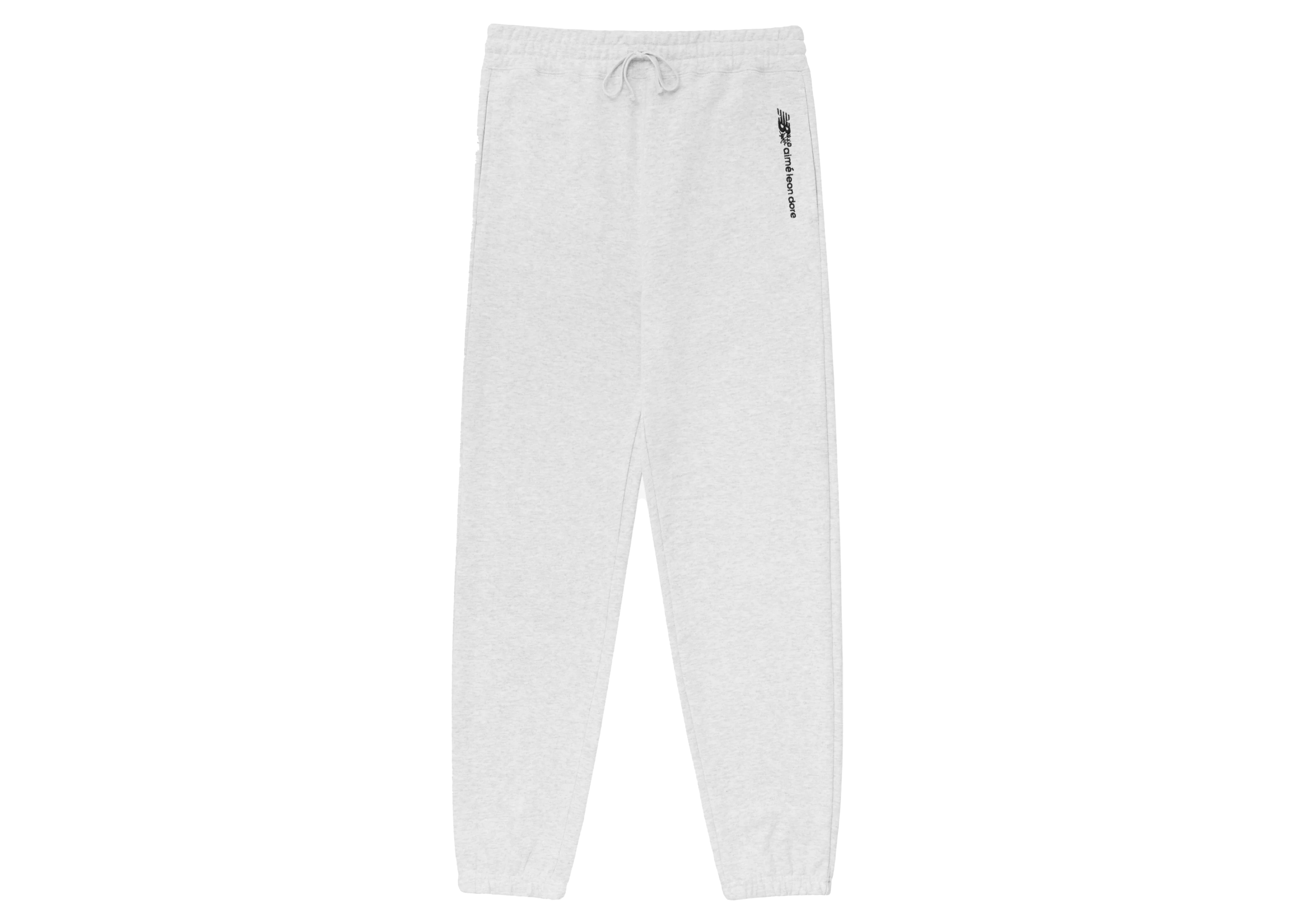Aime Leon Dore x New Balance Sweatpants (SS23) Grey Men's - SS23 - US