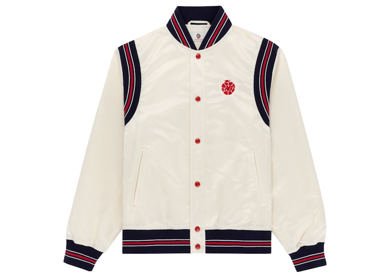 Aime leon dore hot sale satin team jacket