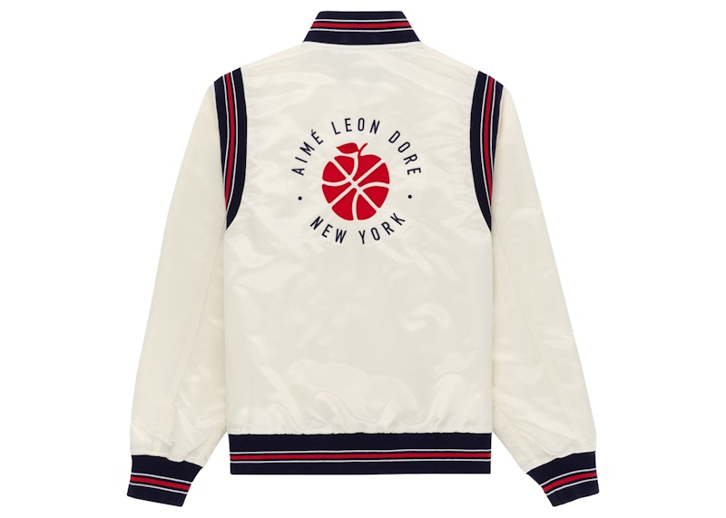 Aime Leon Dore x New Balance Team Jacket White