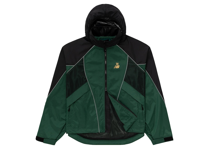 New balance clearance green jacket