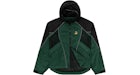 Aime Leon Dore x New Balance Trainingsjacke Grün/Schwarz