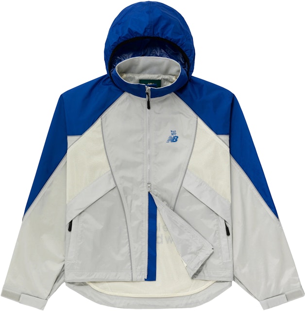 Aime Leon Dore Balance Track Jacket Grey/Blue - SS23 - US