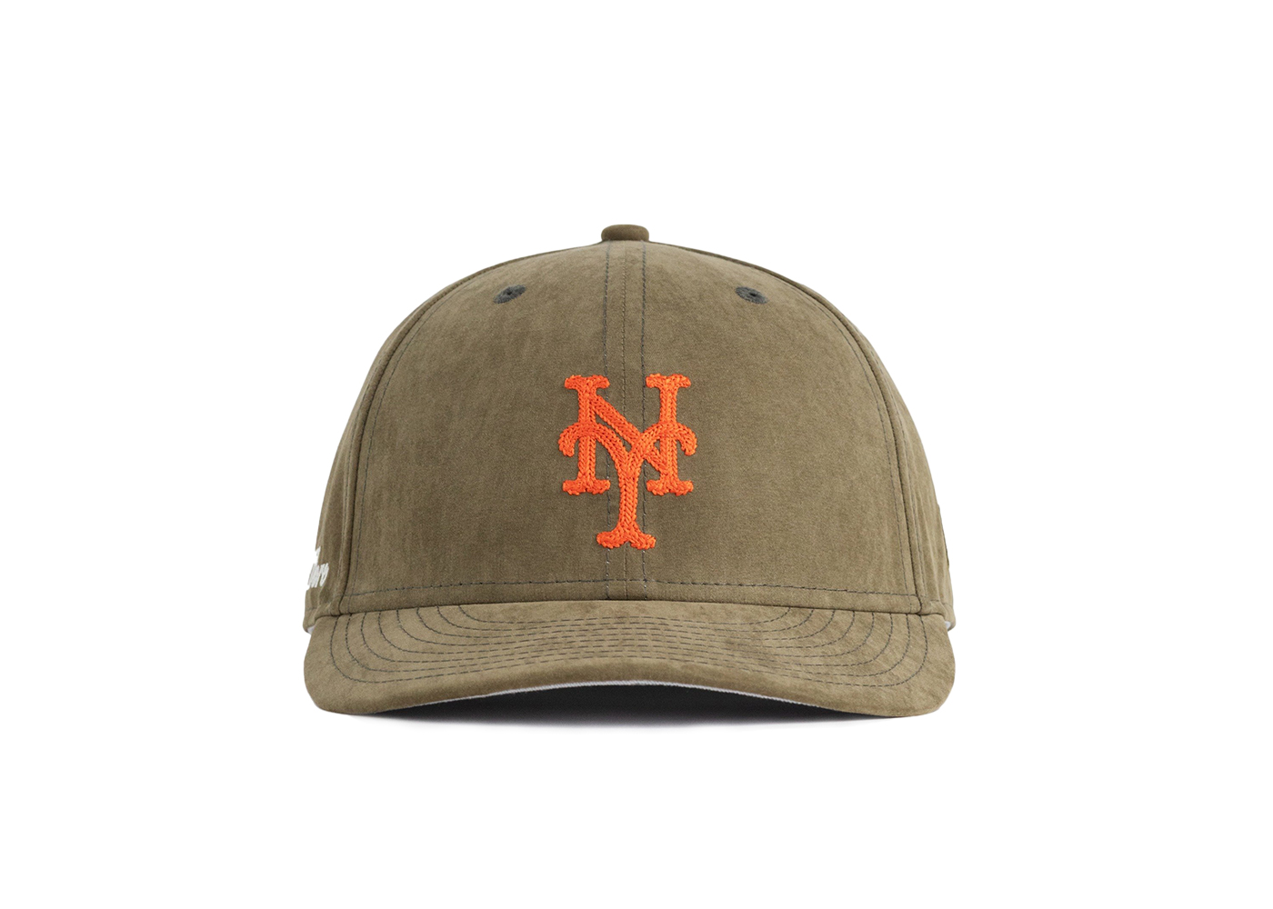 Aime Leon Dore x New Era Brushed Nylon Mets (2021) Hat Olive 