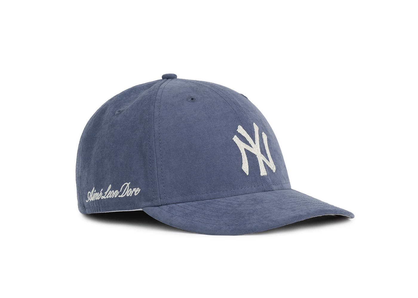 Aime Leon Dore x New Era Brushed Nylon Yankees (2021) Hat Blue