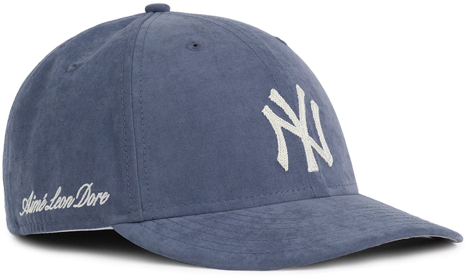 Aimé Leon Dore X New Era Yankees Hat Navy in Blue