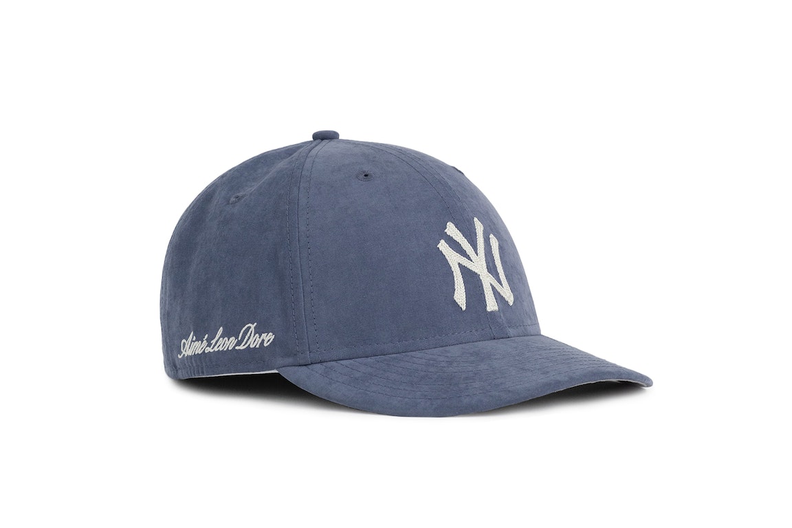 Pre-owned Aimé Leon Dore Aime Leon Dore X New Era Brushed Nylon Yankees (2021) Hat Blue