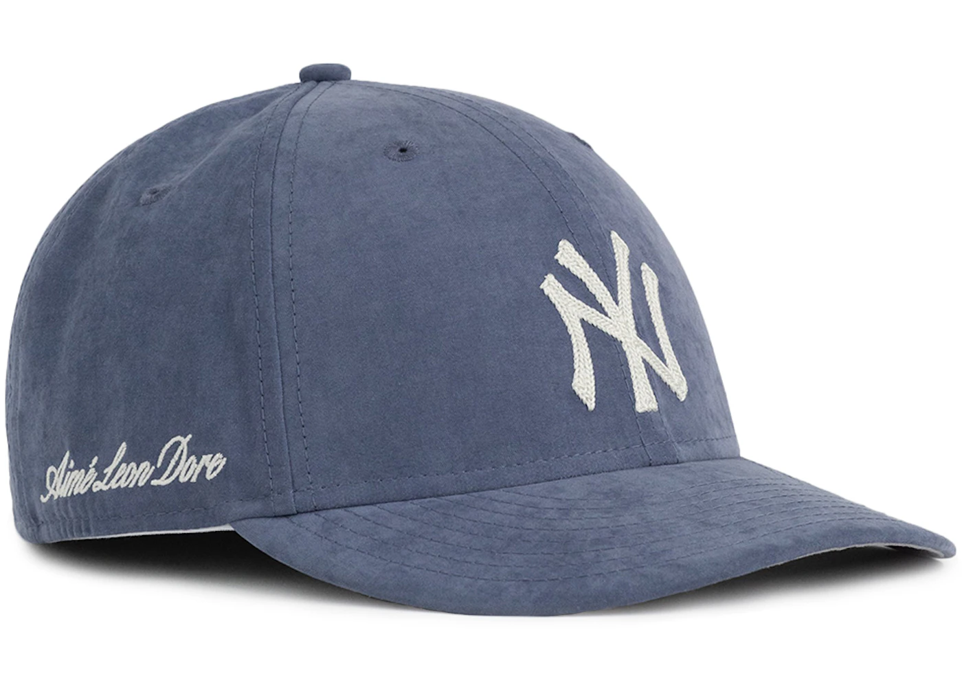 Aime Leon Dore x New Era Brushed Nylon Yankees (2021) Hat Blue Aime Leon Dore x New Era Brushed Nylon Yankees (2021) Hat Blue