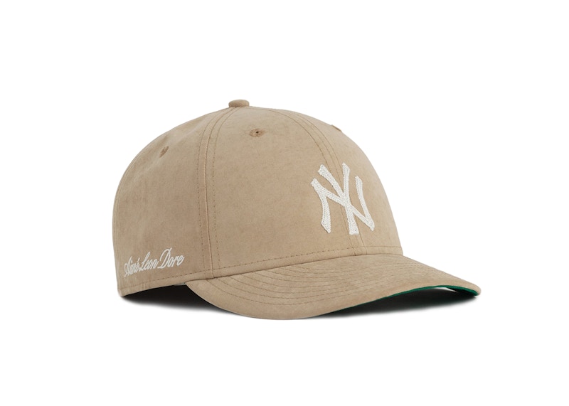 Aime Leon Dore x New Era Brushed Nylon Yankees (2021) Hat Khaki