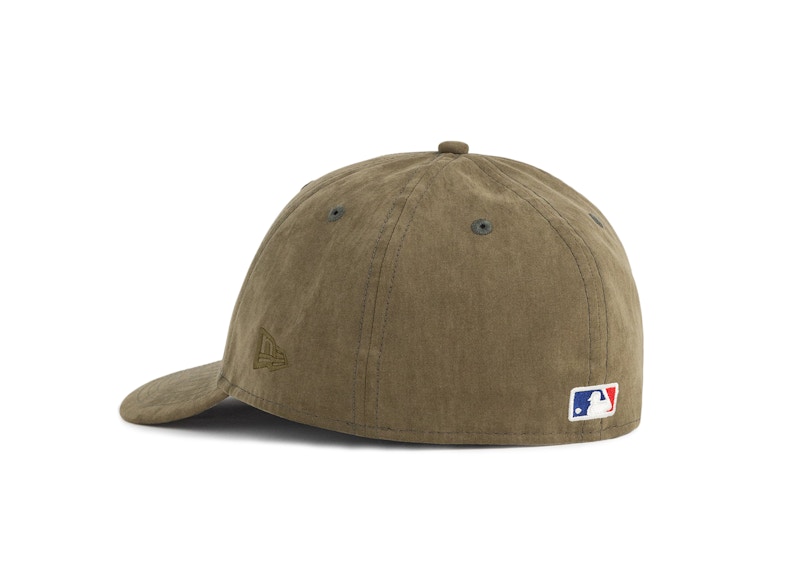 Aime Leon Dore x New Era Brushed Nylon Yankees (2021) Hat Olive