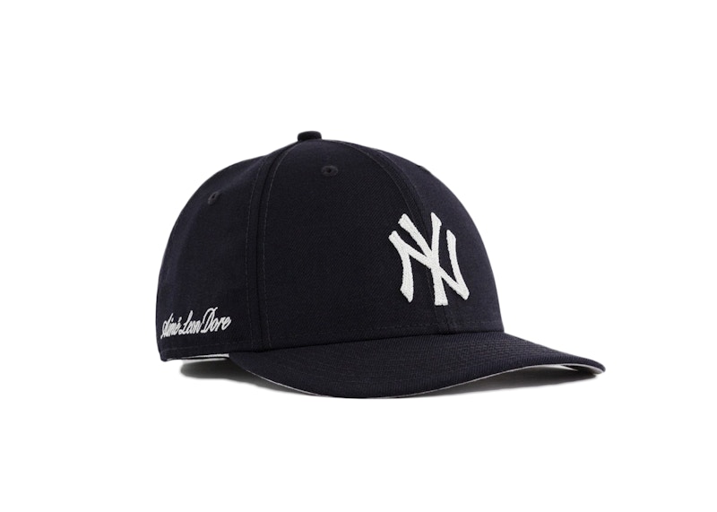 Aime Leon Dore x New Era Chain Stitch Yankees Hat Navy - FW20 - US