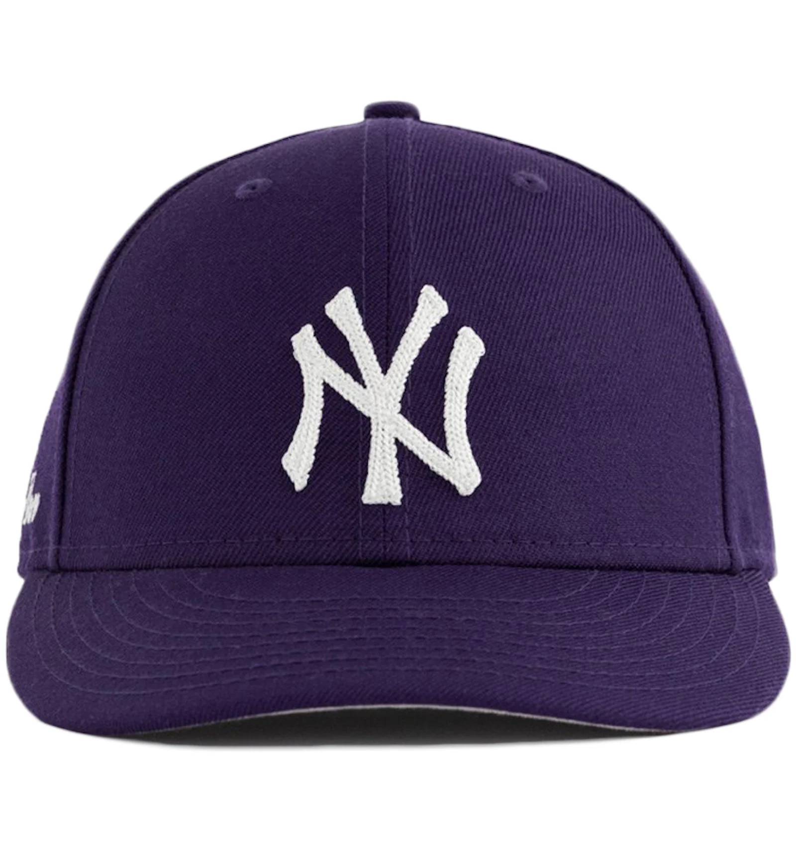 Purple yankee snapback Outlet