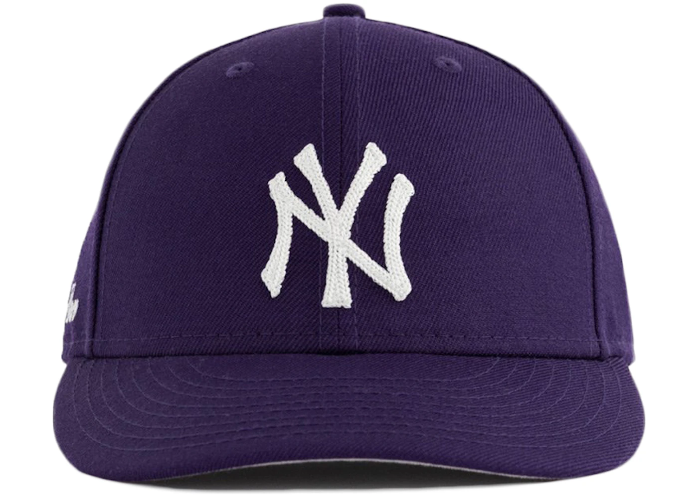 Purple yankee hat Clearance