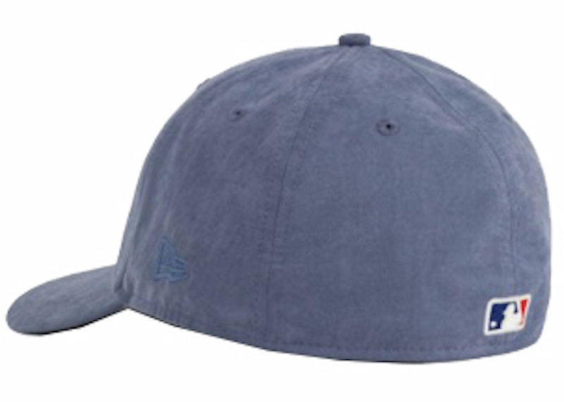 Aime Leon Dore x New Era Chain Stitch Yankees Hat Washed Blue - GB