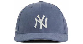Aime Leon Dore x New Era Chain Stitch Yankees Hat Washed Blue