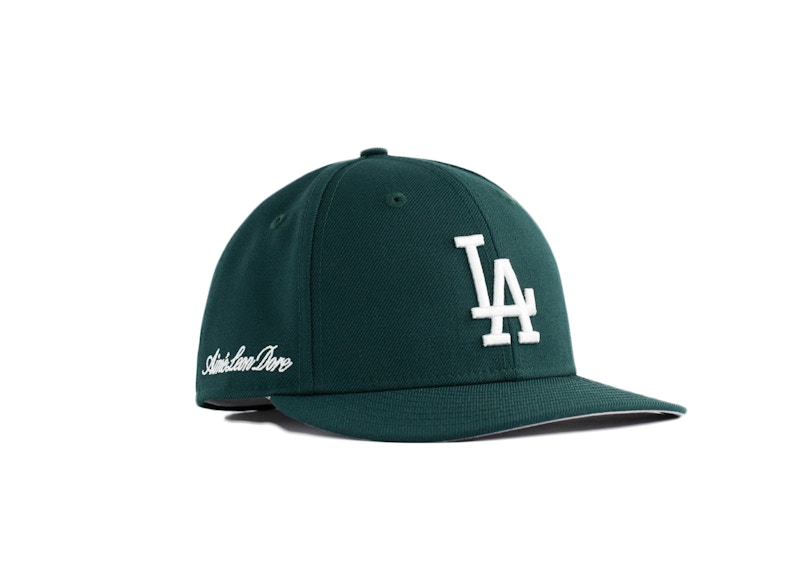 Aime Leon Dore x New Era Dodgers Hat Dark Green - FW20 - US