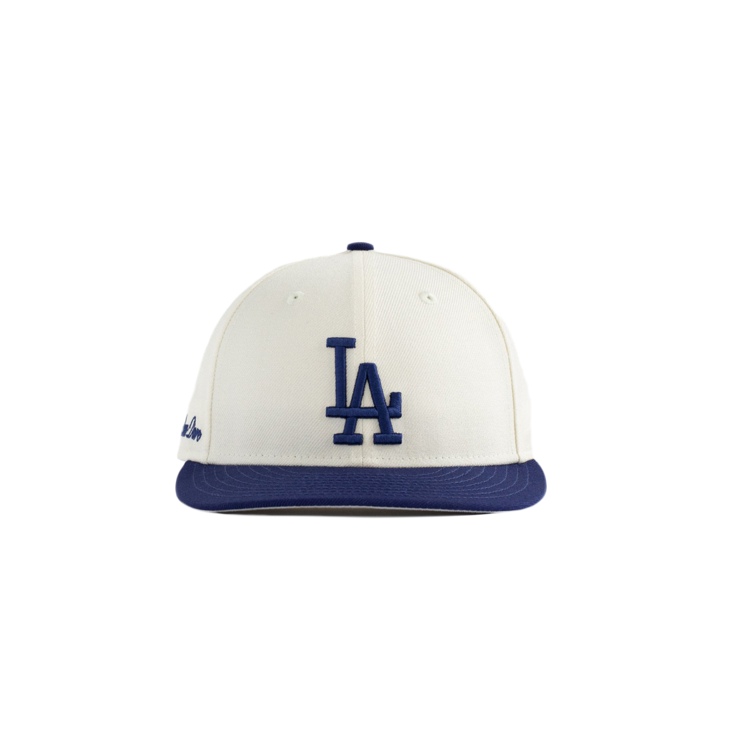 Aime Leon Dore x New Era Dodgers Hat Ivory/Blue - FW20 - US