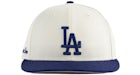 Aime Leon Dore x New Era Dodgers Hut Elfenbein/Blau