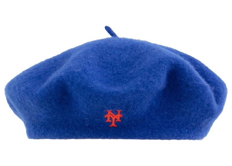 Aime Leon Dore x New Era Mets Beret Blue Men's - FW22 - US