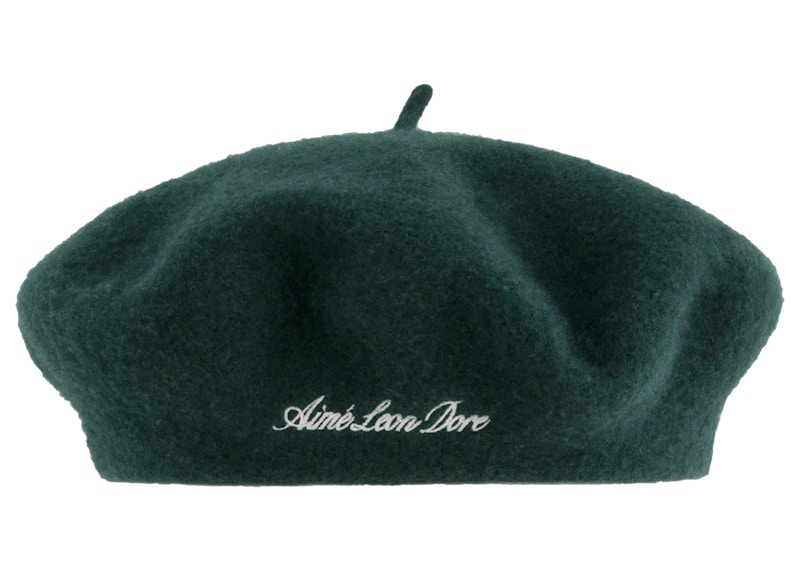 Aime Leon Dore x New Era Mets Beret Green Men's - FW22 - US