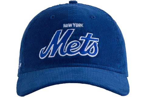 Aime Leon Dore x New Era Mets Corduroy Hat Blue Men's FW24 US