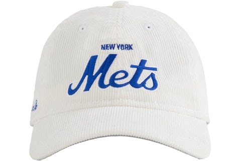 Aime Leon Dore x New Era Mets Corduroy Hat White Men's FW24 US