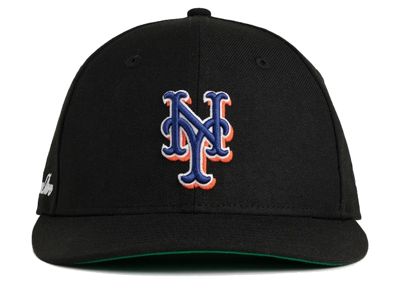 Kith x New Era For Mets Nylon 9Fifty A-Frame Black Men's - US