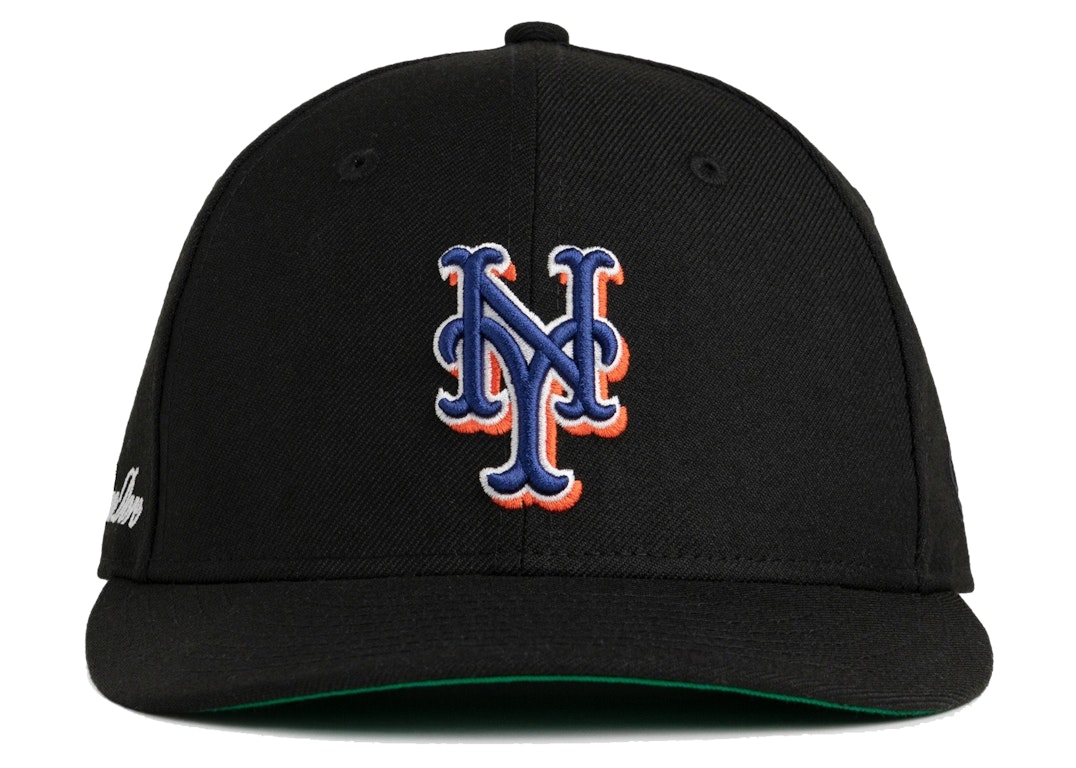 Pre-owned Aimé Leon Dore Aime Leon Dore X New Era Mets Hat Black