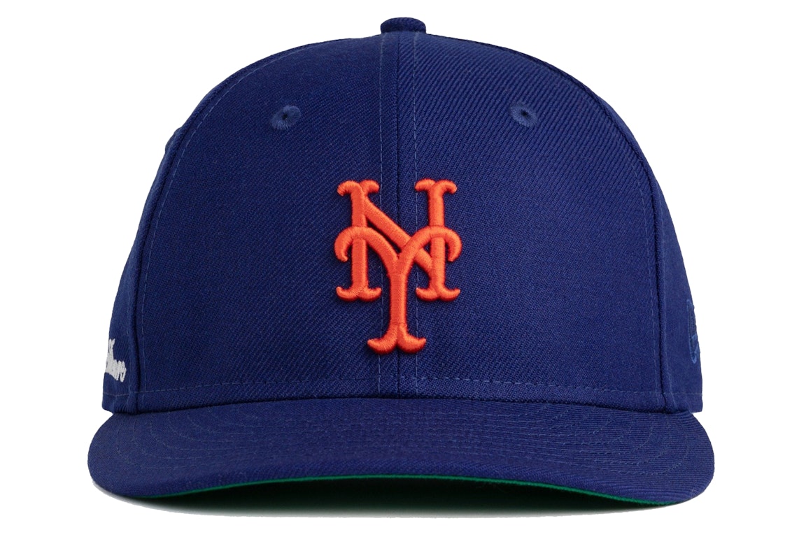 Pre-owned Aimé Leon Dore Aime Leon Dore X New Era Mets Hat Blue