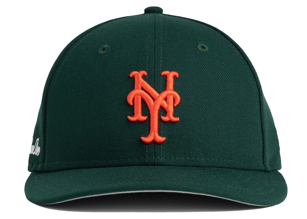 Pre-owned Aimé Leon Dore Aime Leon Dore X New Era Mets Hat Green