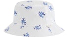 Aimé Leon Dore x New Era Mets Nylon Bucket Hat Weiß