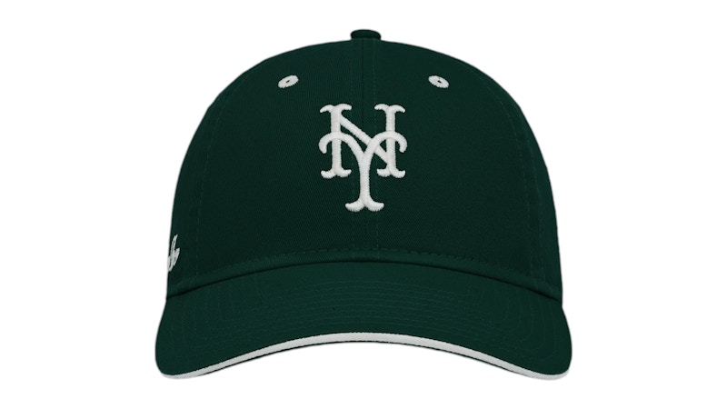 Pre-owned Aimé Leon Dore Men's Aime Leon Dore X New Era Mets Souvenir Ballpark Hat In Green