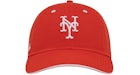 Aimé Leon Dore x New Era Mets Souvenir Ballpark Hat Rojo